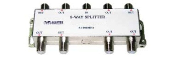 Splitter Indoor 8-way Alantek 308-N5178X-ISXX
