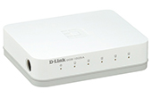 Thiết bị mạng D-Link | 5-Port Gigabit Desktop Switch D-Link DGS-1005A 