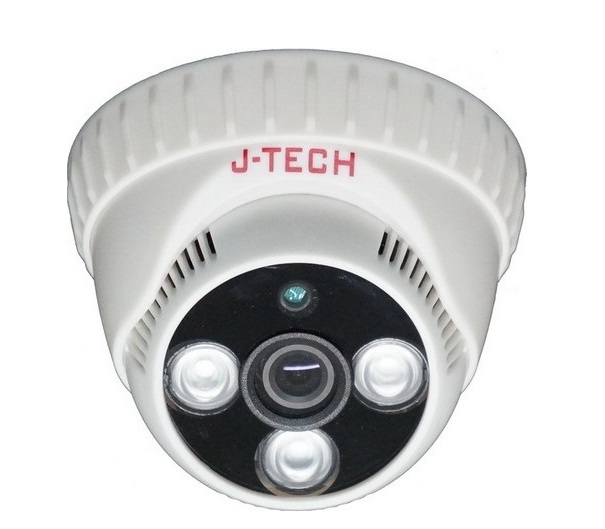 Camera HDTVI Dome hồng ngoại 1.3 Megapixel J-TECH TVI3206A