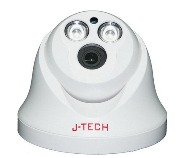 Camera HDTVI Dome hồng ngoại 1.0 Megapixel J-TECH TVI3320