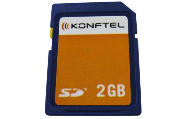 SD Memory Card 2GB Konftel SD Memory Card 2GB Konftel