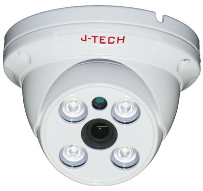 Camera HDTVI Dome hồng ngoại 1.0 Megapixel J-TECH TVI5130