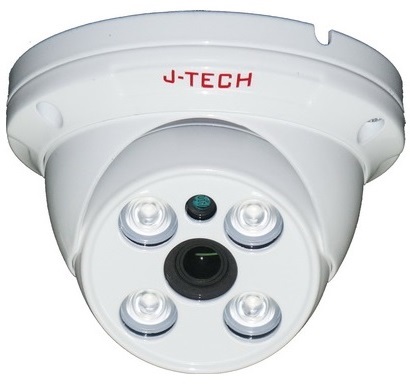 Camera HDTVI Dome hồng ngoại 2.0 Megapixel J-TECH TVI5130B
