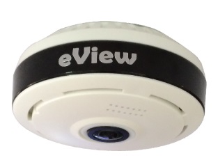 Camera IP Fisheye không dây hồng ngoại eView Q360N13-W