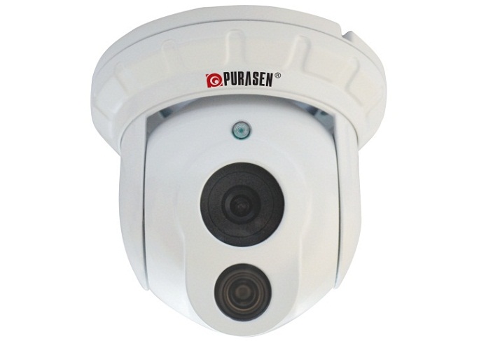 Camera IP Dome hồng ngoại PURASEN PU-216IP 2.0