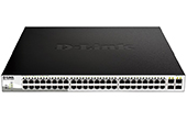 Thiết bị mạng D-Link | 48-port PoE Gigabit Smart Switch + 4 Slot SFP D-LINK DGS-1210-52MPP