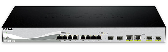 12 port Gigatbit Ethernet Switch D-LINK DXS-1210-12TC