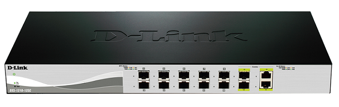 12 port Gigabit Ethernet Switch D-LINK DXS-1210-12SC