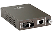 Media Converter D-Link | 1000Base-TX (UTP) to 1000Base-LX (SC) Single-mode Media Converter D-Link DMC-810SC