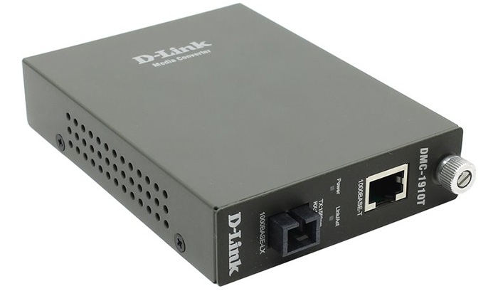 1000Base-TX to 1000Base-LX Single Fiber Media converter D-Link DMC-1910T