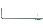 Ống PITOT KIMO | Ống PTIOT loại L có đầu cắm nhiệt độ kiểu K KIMO TPL-12-2000-T