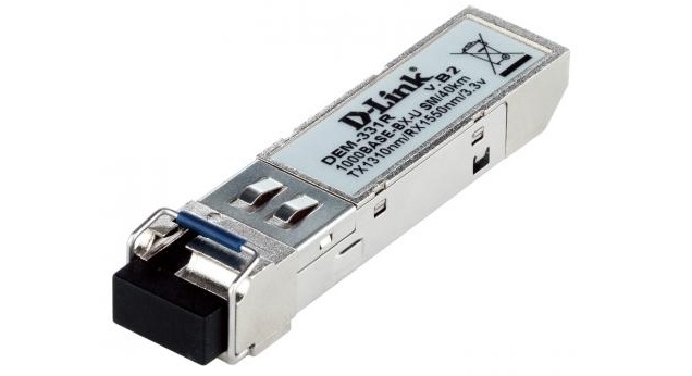 SFP Transceiver 1000Base-BX-U Single-mode D-Link DEM-331R