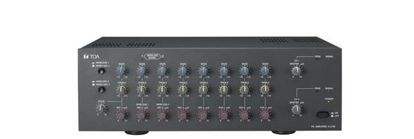 Mixer Amplifier 2 kênh 120W TOA A-2128S