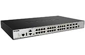Thiết bị mạng D-Link | 28-Port Layer 3 Stackable Managed Gigabit Switch D-Link DGS-3630-28TC