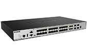 Thiết bị mạng D-Link | 28-Port Layer 3 Stackable Managed Gigabit Switch D-Link DGS-3630-28SC
