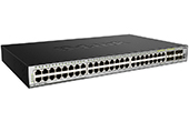 Thiết bị mạng D-Link | 52-Port Layer 3 Stackable Managed Gigabit Switch D-Link DGS-3630-52TC