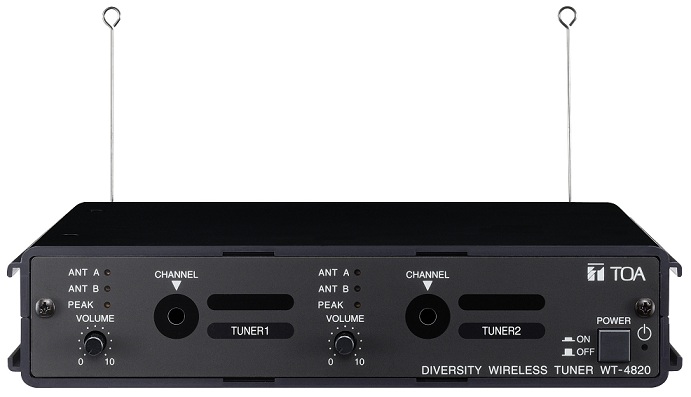 Bộ thu không dây UHF TOA WT-4820