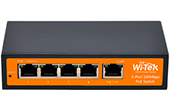 Switch PoE WITEK | 5 port 10/100/1000Mbps PoE Switch WITEK WI-MS305G