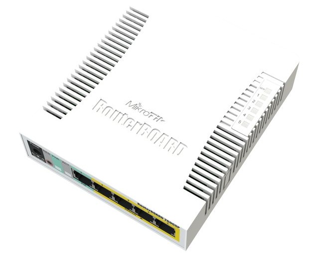 mikrotik switch