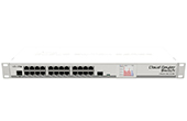 Thiết bị mạng Mikrotik | Router Switch Mikrotik CRS125-24G-1S-RM