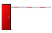 Hệ thống bãi đỗ xe hơi HDPARAGON | Hàng rào (Barrier) cần trái HDPARAGON HDS-TMG400-LL