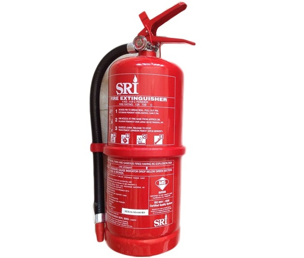 Bình chữa cháy ABC 4kg FEX132-MS-040-RD Sri