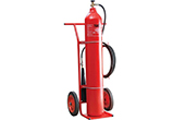 Thiết bị PCCC | Bình xe đẩy khí CO2 45kg FEX079-CS-450-RD Sri