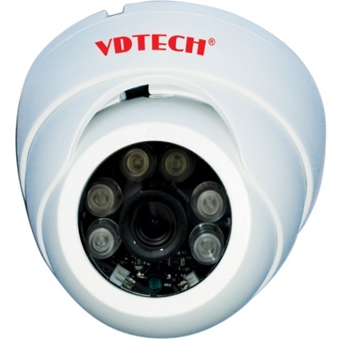 Camera HDCVI Dome hồng ngoại VDTECH VDT-135ACVI 2.0