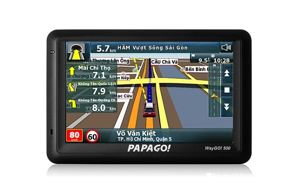 Máy định vị GPS dẫn đường PAPAGO WayGo!500 