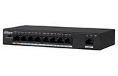 Switch PoE DAHUA | 8-port 10/100Mbps Fast Ethernet Switch PoE DAHUA PFS3009-8ET-96