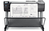 Máy in khổ lớn HP | Máy in đa năng khổ lớn HP DesignJet T830 36-in MFP Printer (F9A30B)