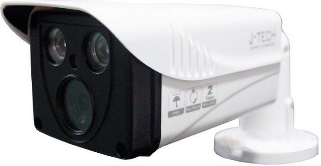 Camera HDTVI hồng ngoại 1.0 Megapixel J-TECH TVI5700