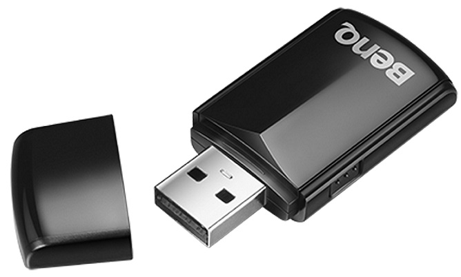 USB Wireless dongle BenQ WDRT8192