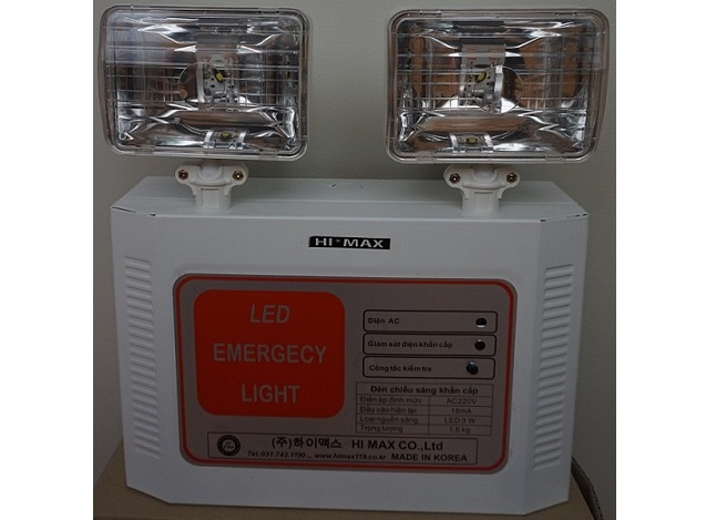 Đèn chiếu sáng khẩn cấp LED 3W HIMAX
