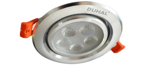 Đèn LED chiếu điểm âm trần 5W DUHAL DFA205
