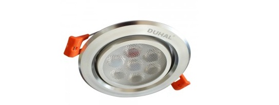 Đèn LED chiếu điểm âm trần 7W DUHAL DFA207