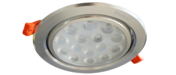 Đèn LED chiếu điểm âm trần 15W DUHAL DFA215