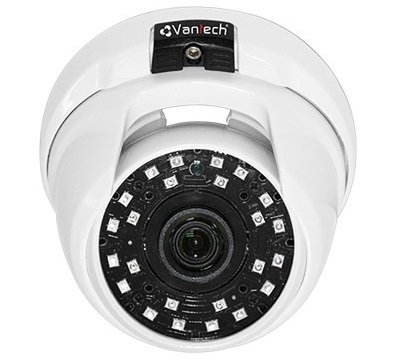 Camera AHD Dome hồng ngoại 2.0 Megapixel VANTECH VP-100AS