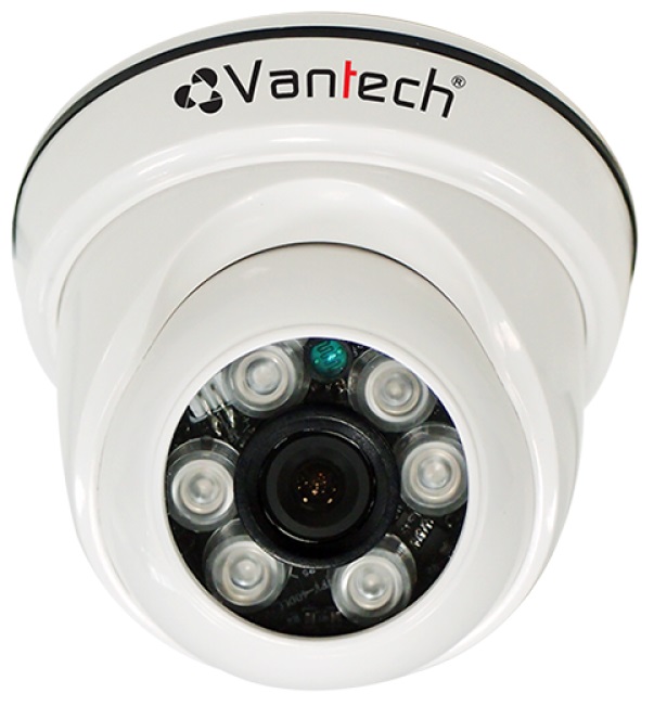 Camera AHD Dome hồng ngoại 2.0 Megapixel VANTECH VP-102AHDH