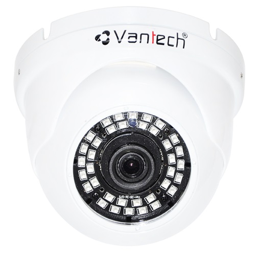 Camera IP Dome hồng ngoại 5.0 Megapixel VANTECH VP-184E
