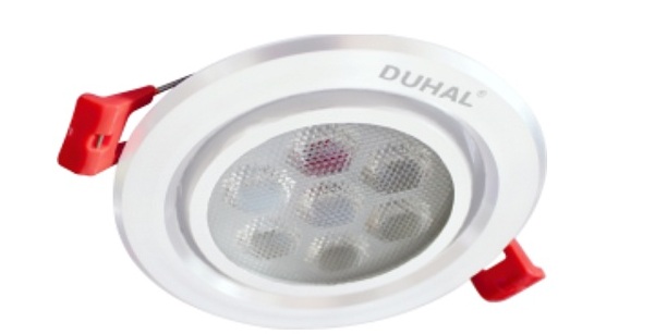 Đèn LED chiếu điểm âm trần 7W DUHAL DFN207