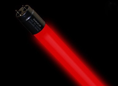 Bóng đèn LED tuýp màu đỏ 12W DUHAL DHA803R