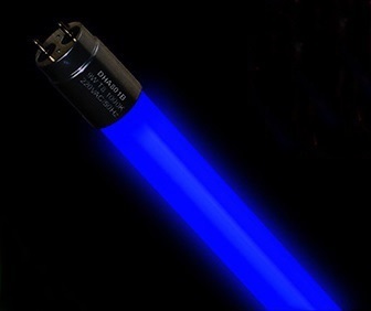 Bóng đèn LED tuýp màu xanh dương 18W DUHAL DHA803B