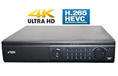 Đầu ghi hình J-TECH | Đầu ghi hình camera IP 64 kênh Ultra HD 4K J-TECH HD6164