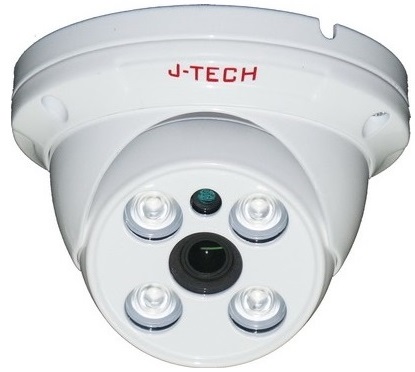 Camera IP Dome hồng ngoại 2.0 Megapixel J-TECH SHD5130B