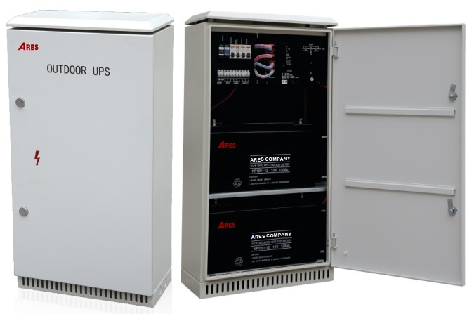 Bộ lưu điện UPS Outdoor ARES AR2000-OD120AH