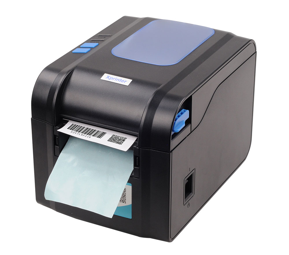 Máy in mã vạch Xprinter XP-370B