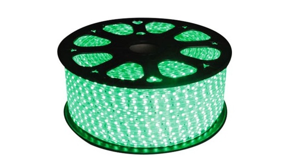 LED dây cao áp ánh sáng xanh lá DUHAL LDL01