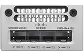 SWITCH CISCO | 4 x 10GE network module spare Cisco C3850-NM-4-10G