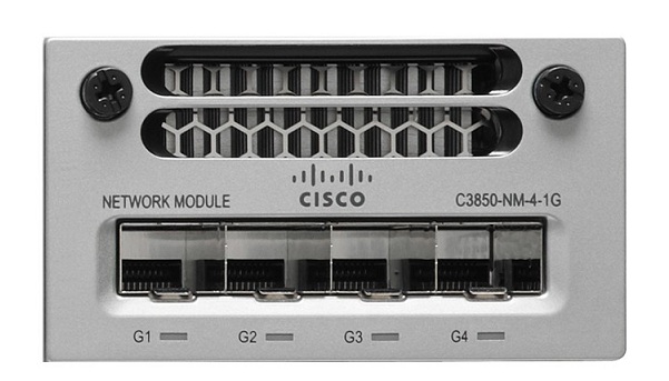 4 x 1GE network module spare Cisco C3850-NM-4-1G